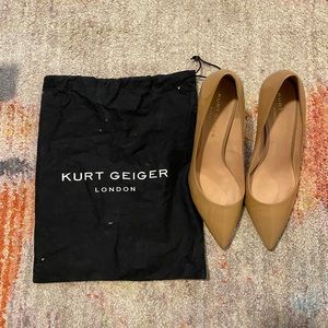 Kurt Geiger Nude Pumps